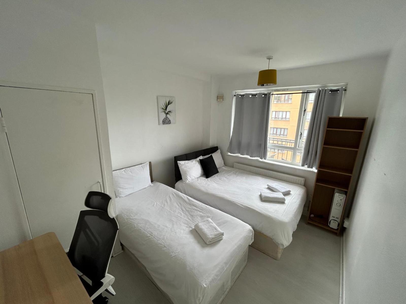 3 Bedroom Flat Kings Cross Londres Exterior foto